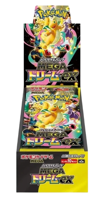 Pokemon Card Game MEGA High Class Pack MEGA Dream Ex Box